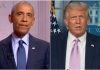 Obama reprimands Trump
