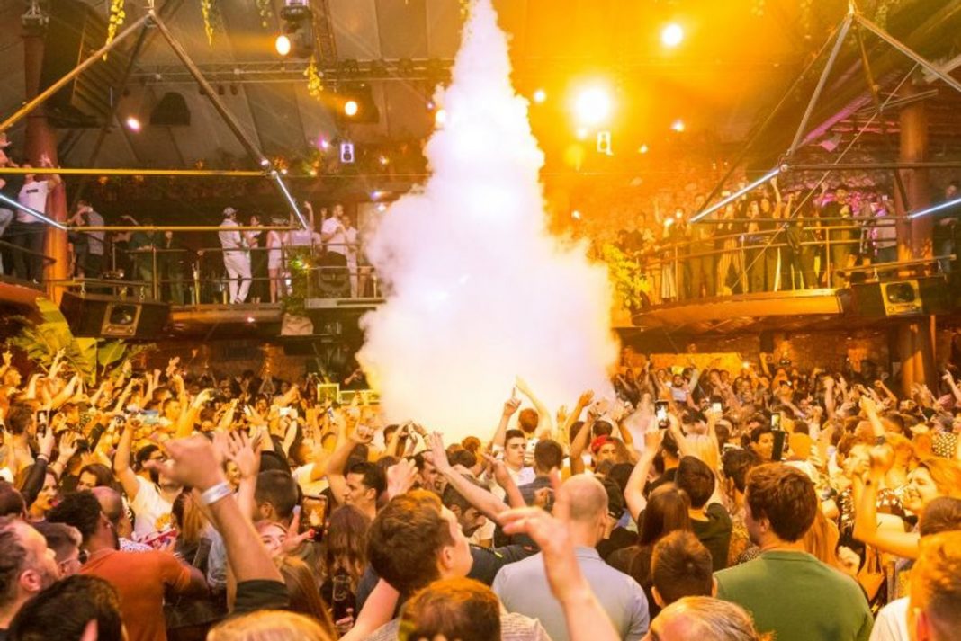 Ibiza nightclubs