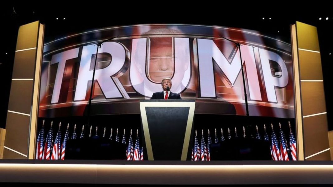 Trump Republican convention