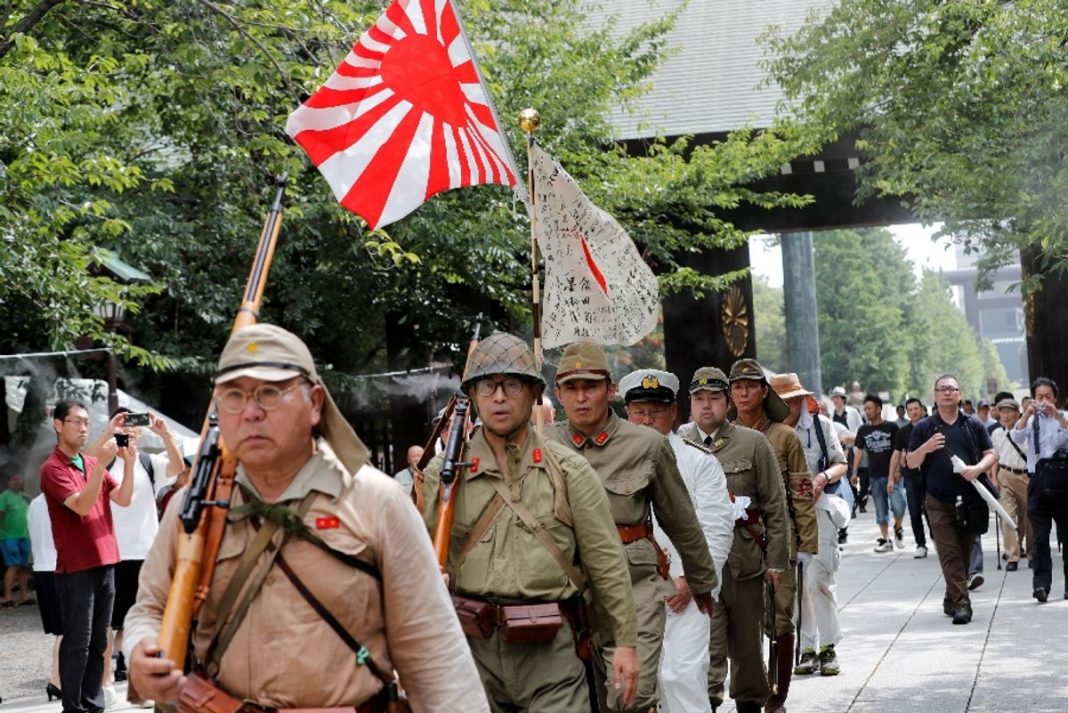 world war japan