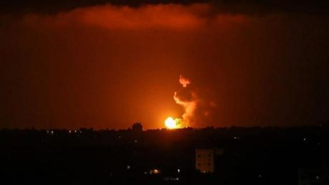 Israel Gaza strikes