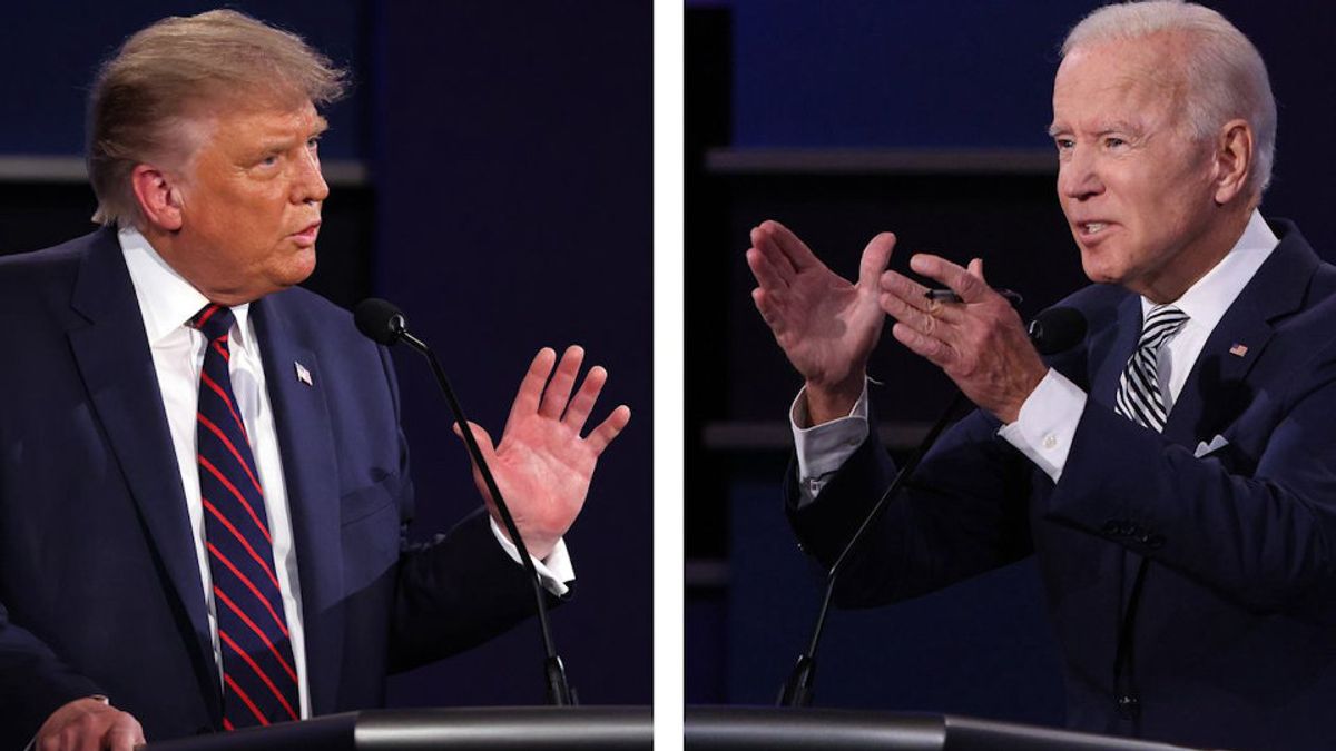 Trump Inshallah WATCH: Muslims bemused as Joe Biden says 'inshallah' to Trump's tax ...