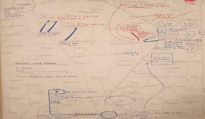 battle of Chawinda 1965
