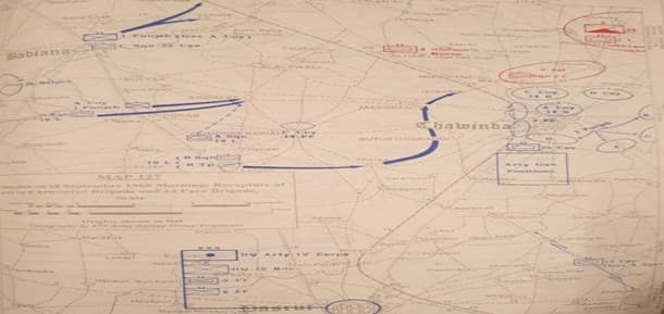 battle of Chawinda 1965