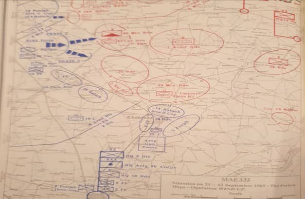 battle of Chawinda 1965
