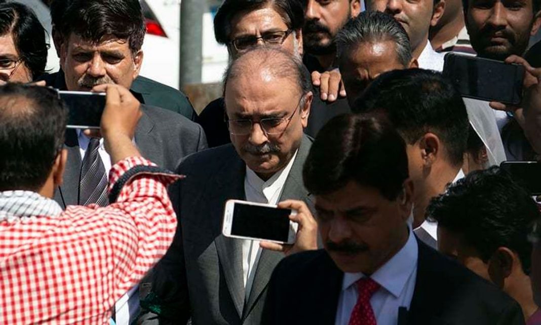 Asif Zardari indicted