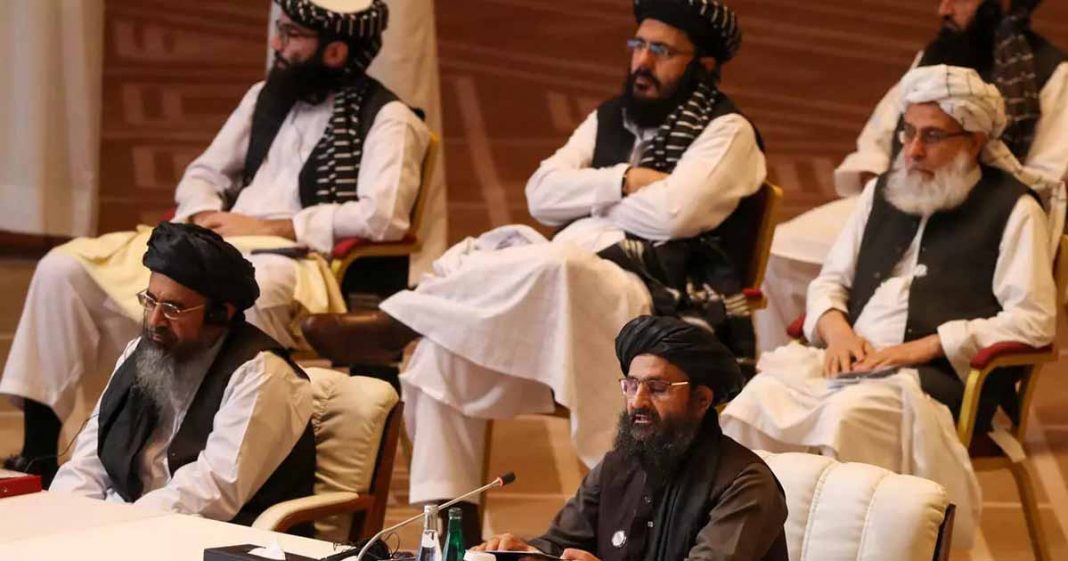Afghan Taliban talks