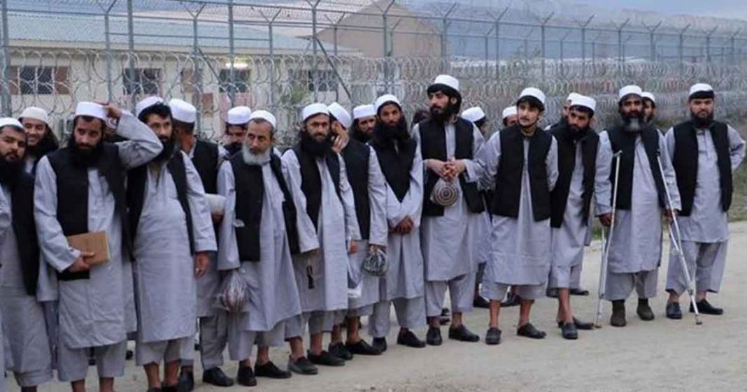Taliban prisoners