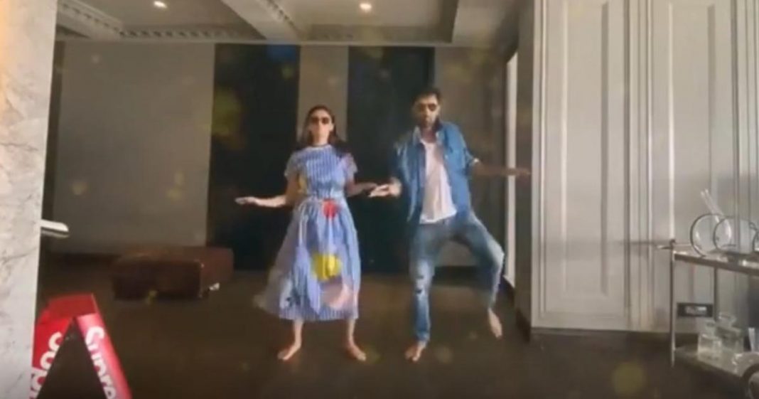 Alia Bhatt dance video