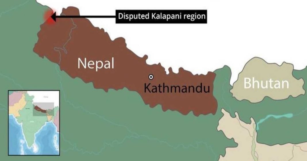 Nepal Map