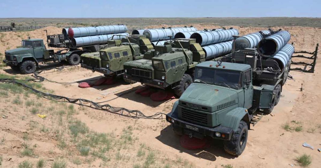 S-300 missile systems