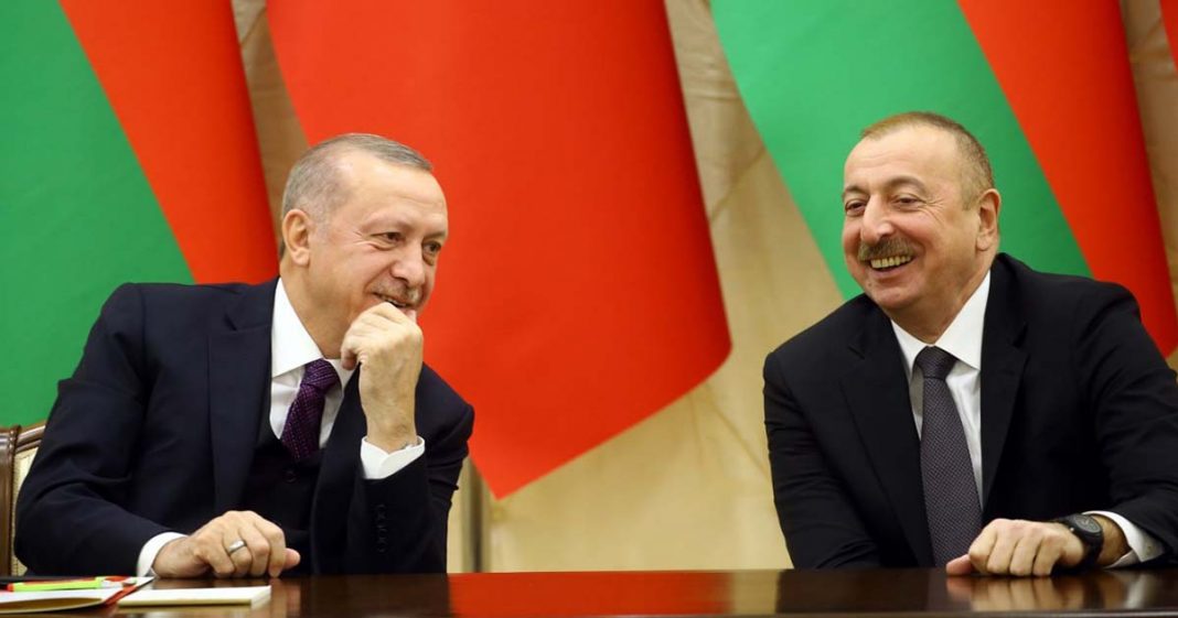 Turkish support against Armenia