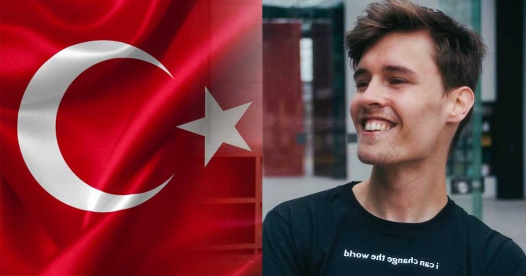 vlogger Jay Palfrey Islam