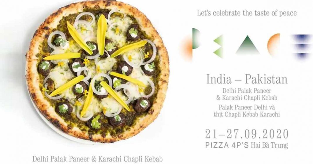 India Pakistan pizza