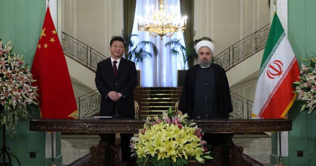 China Iran engagement