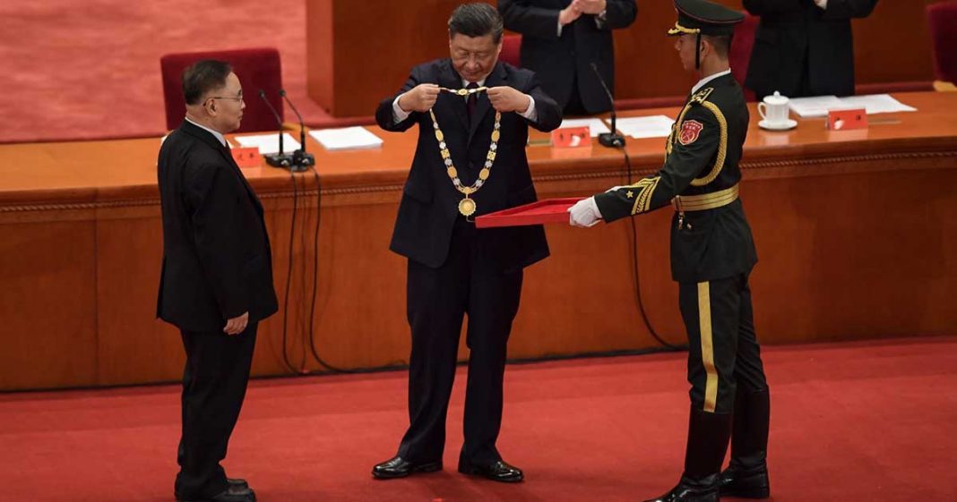 China beating coronavirus