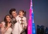 gender reveal party Dubai