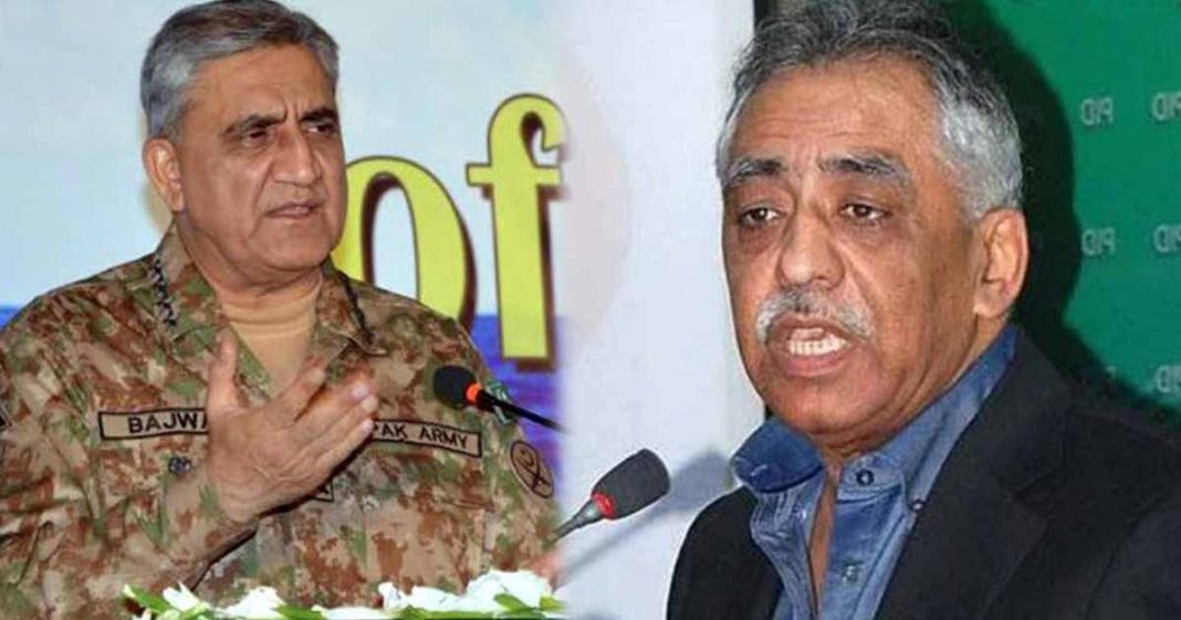 Zubair meeting COAS