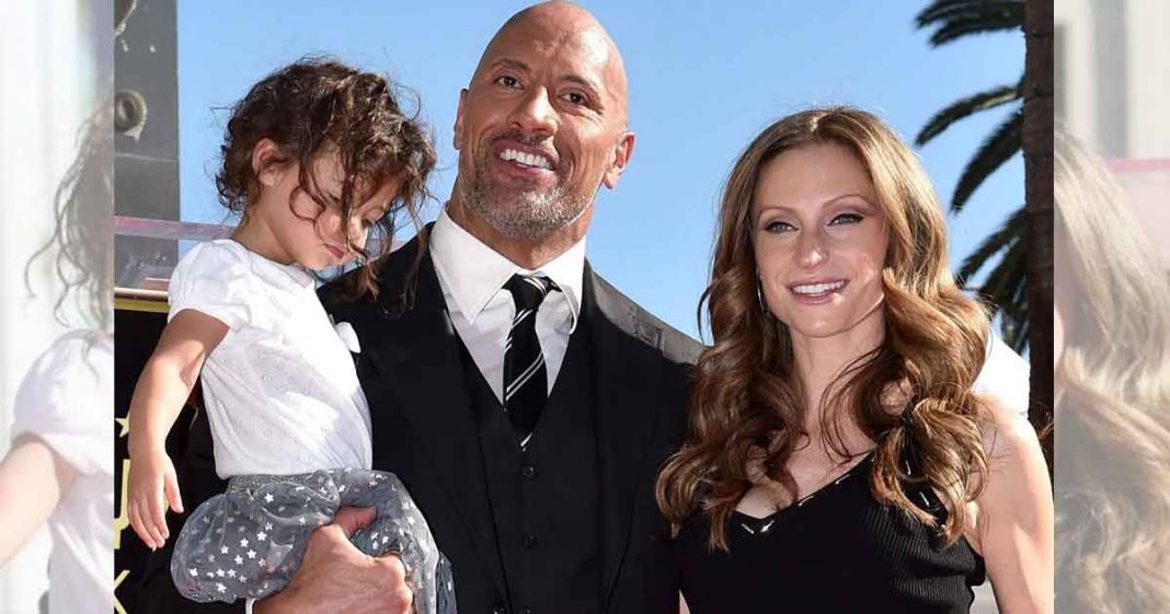 Dwayne Johnson tested positive