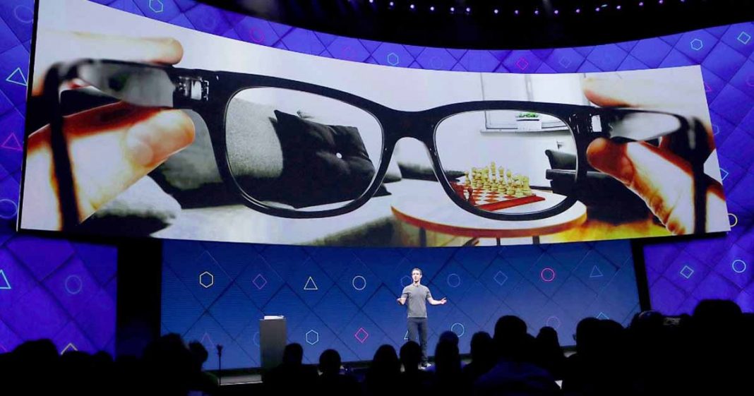 Facebook smart glasses