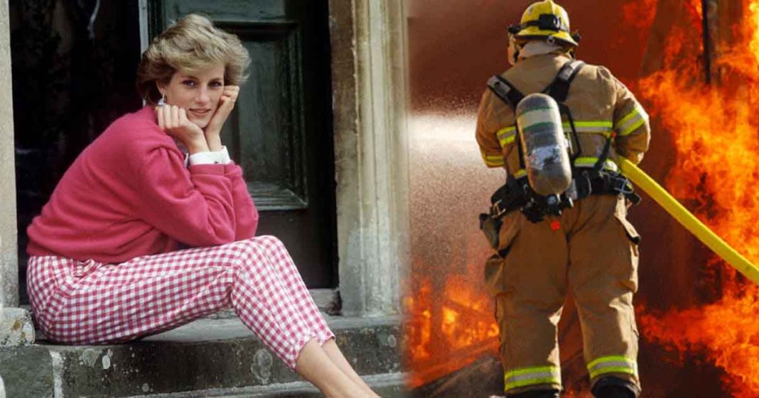 Princess Diana last conversation