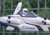 Toyota Flying car