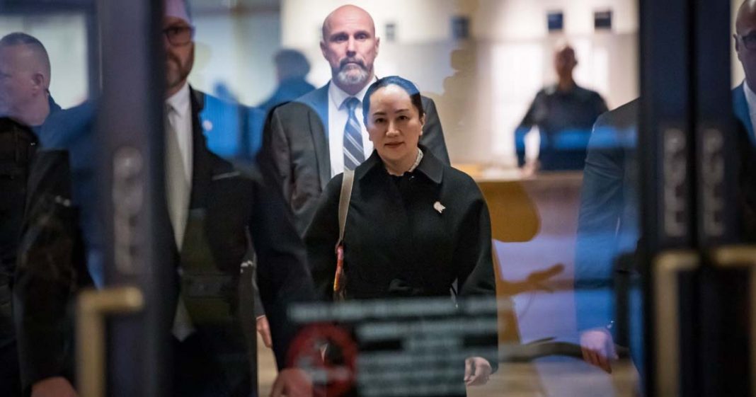 Huawei executive extradition case