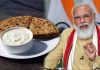 Modi drumsticks paratha