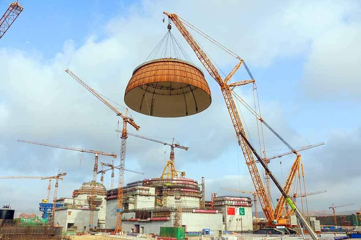 Pakistan’s K2 nuclear reactor using Chinese technology completes thermal testing
