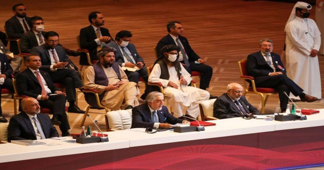 intra-Afghan talks