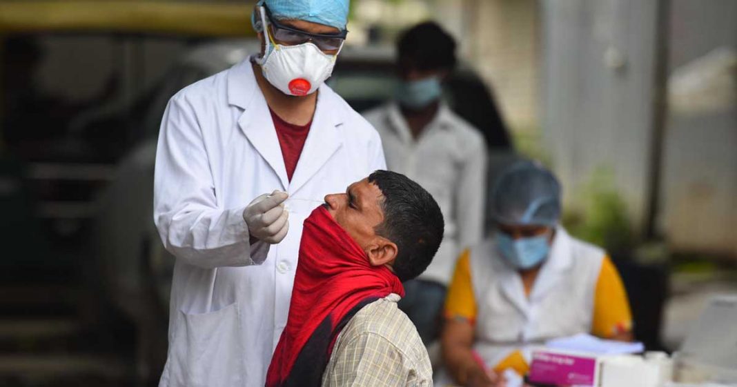 India Second most cases