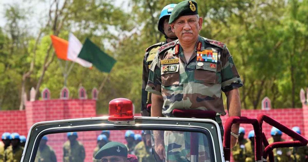 Indian Defence Chief