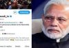 Modi twitter account hacked