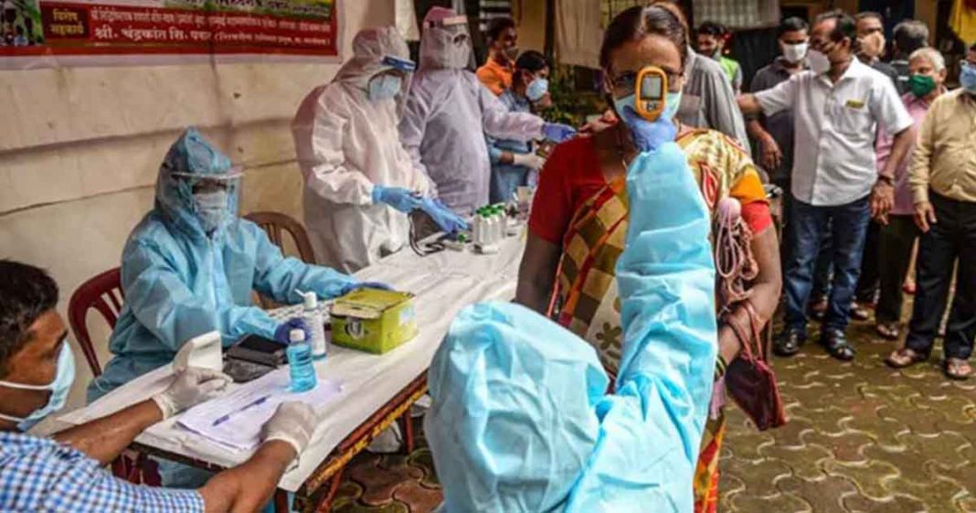 India coronavirus cases