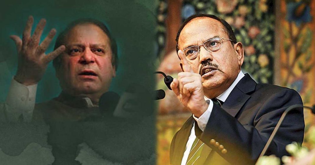 Nawaz Sharif Ajit Doval