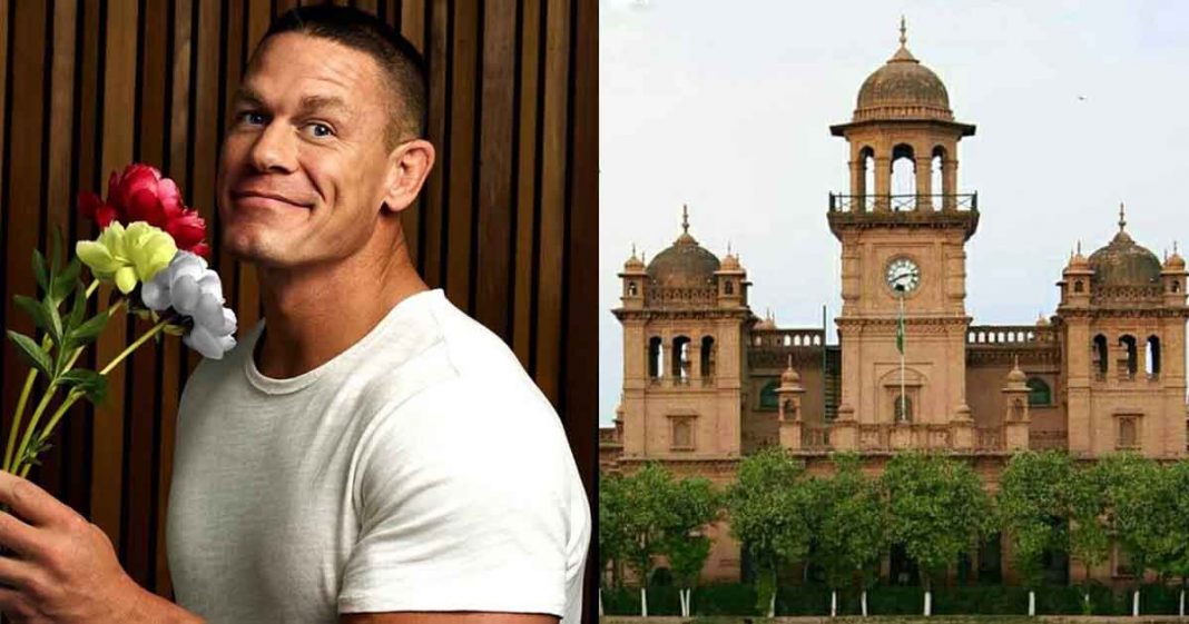 John Cena Pakistan
