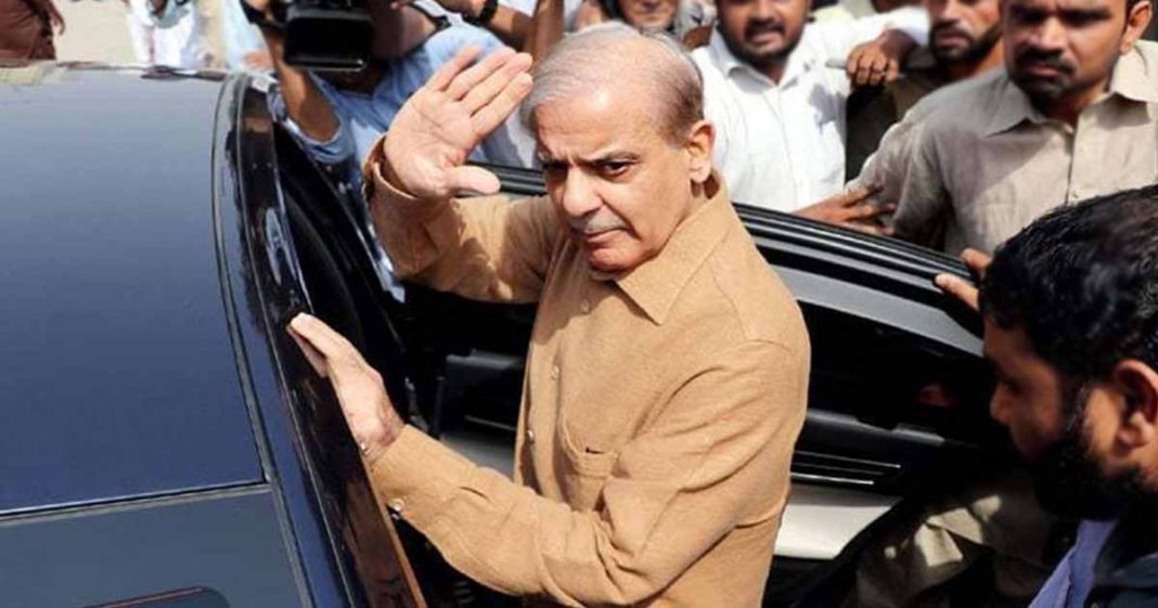 extended Shehabz Sharif bail