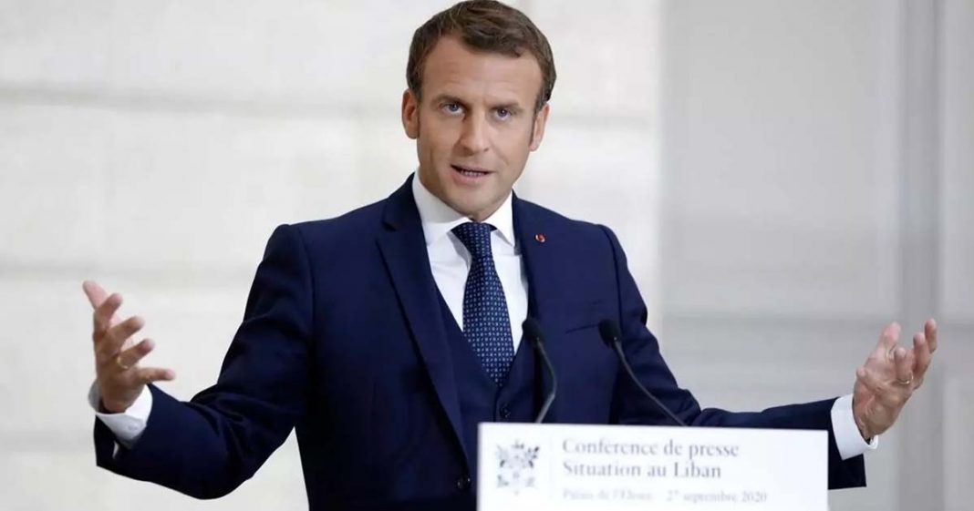 Macron Lebanon