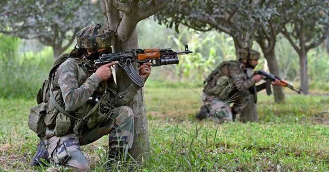 No Indian troops died