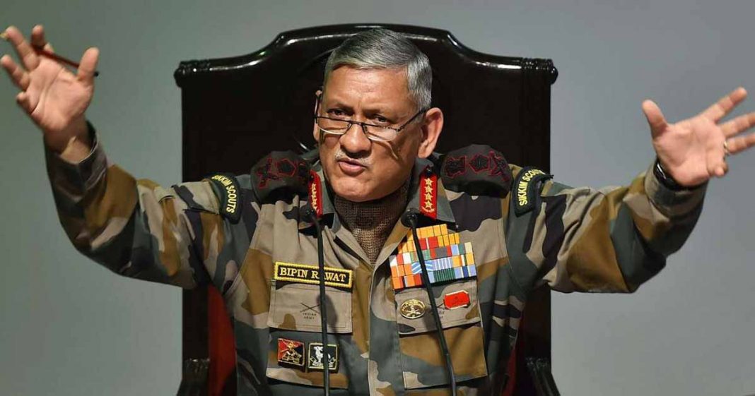 condemns Indian chief remarks