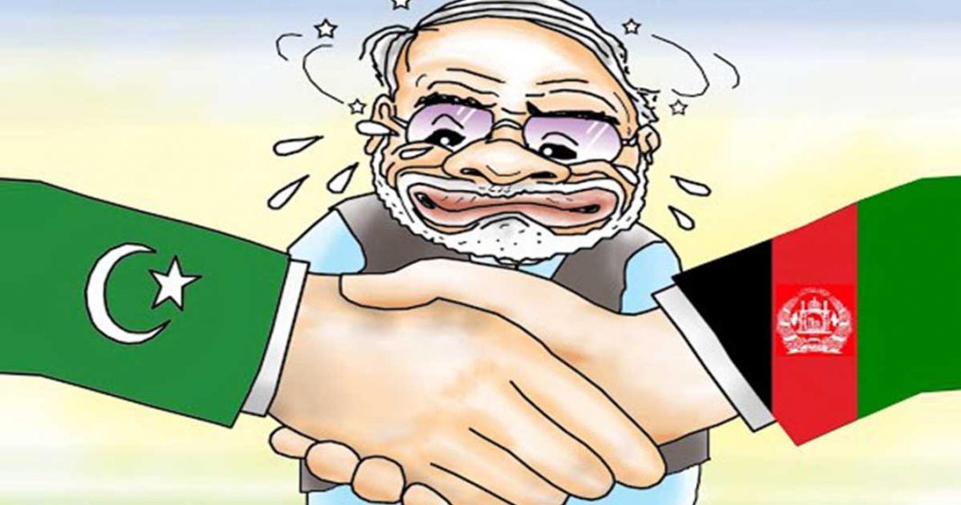 India spoil peace process