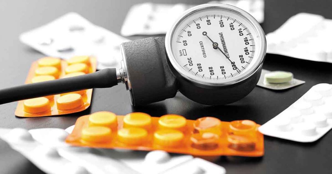 Pills lower blood pressure