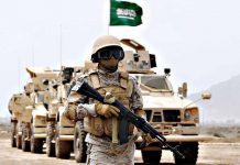 Saudi military says Houthi attacks left 11 civilians, including a child, injured near Yemen border Saudi military commander