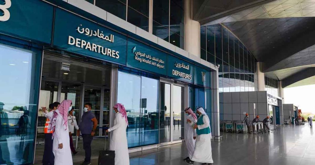 Saudi International flights