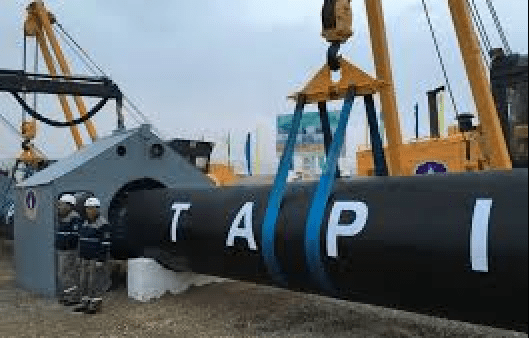 TAPI gas pipeline