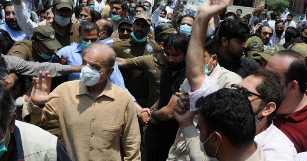 Shehbaz Sharif arrested