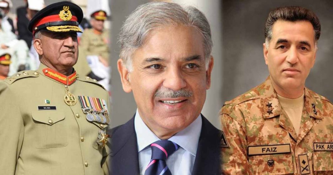 Shehbaz met COAS