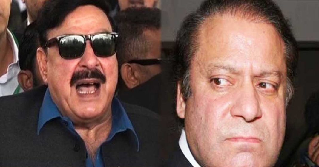 Sheikh Rasheed posed questions