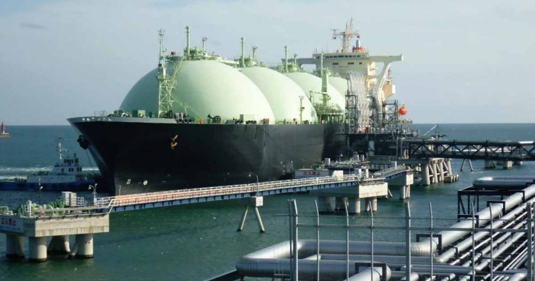 South Korea Supply LNG