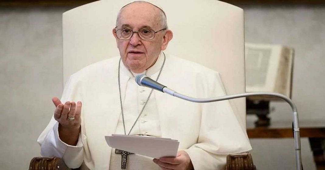 Pop asks for global ban on surrogacy